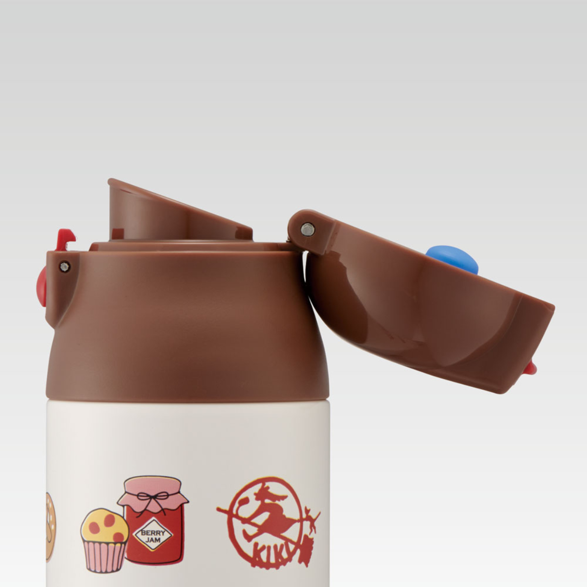 スケーター 水筒 500ml ワンプッシュ ステンレス 直飲み 魔女の宅急便