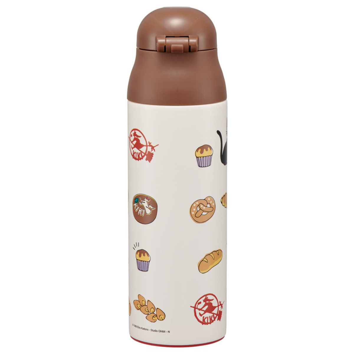 スケーター 水筒 500ml ワンプッシュ ステンレス 直飲み 魔女の宅急便