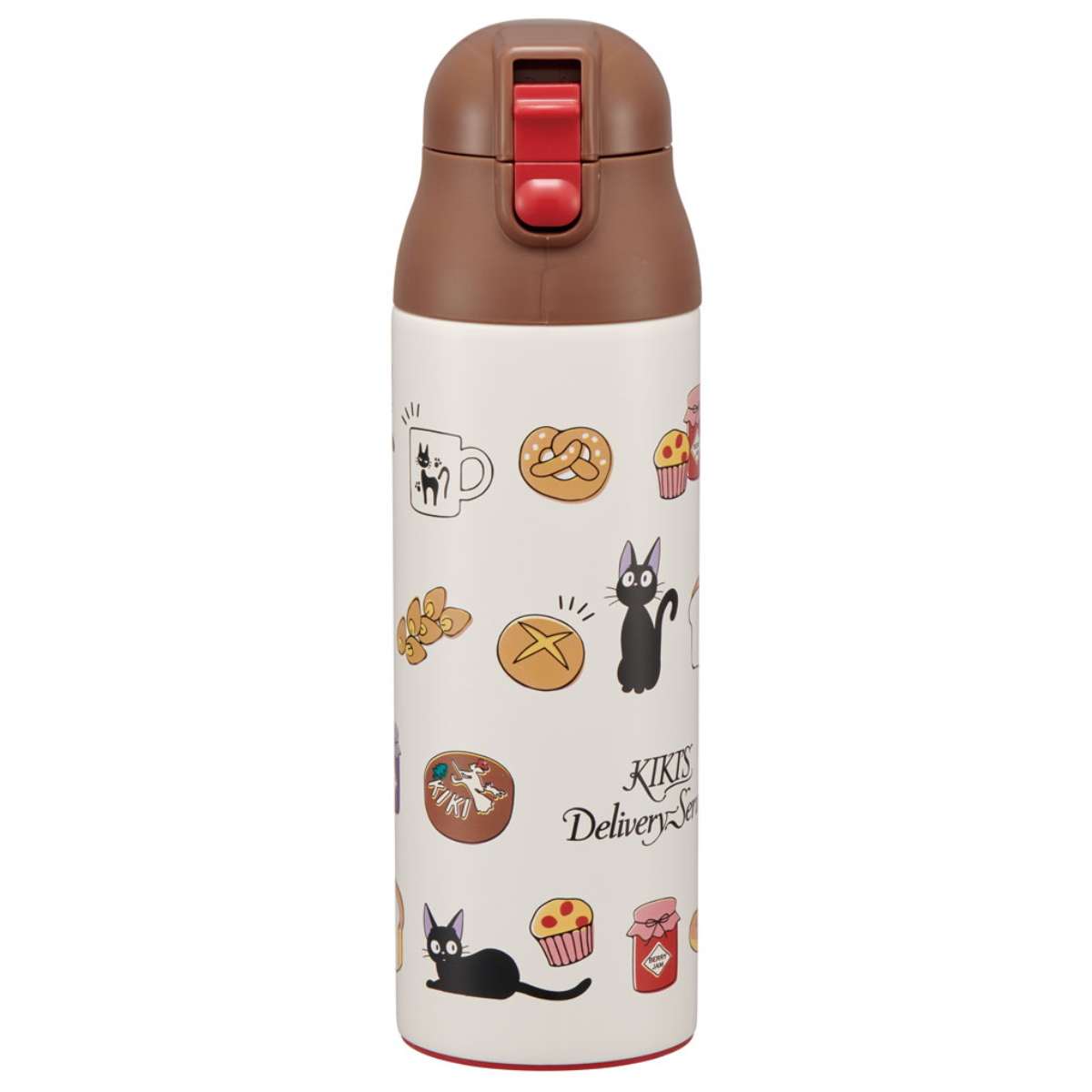 スケーター 水筒 500ml ワンプッシュ ステンレス 直飲み 魔女の宅急便