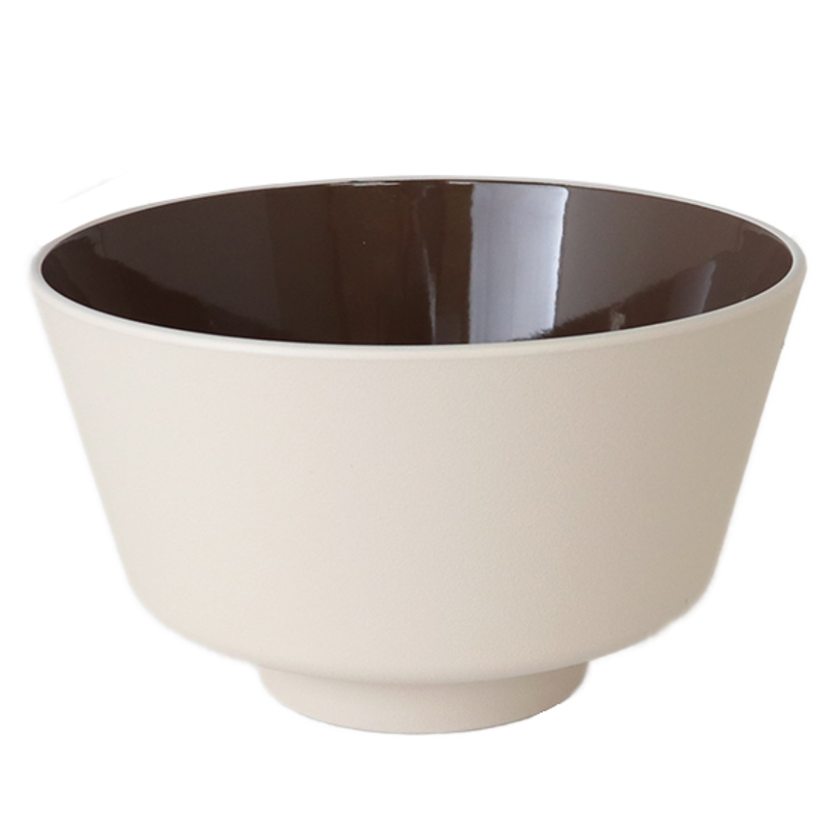 汁椀 400ml OWAN 角 乾漆 プラスチック 日本製 （ 食洗機対応 電子