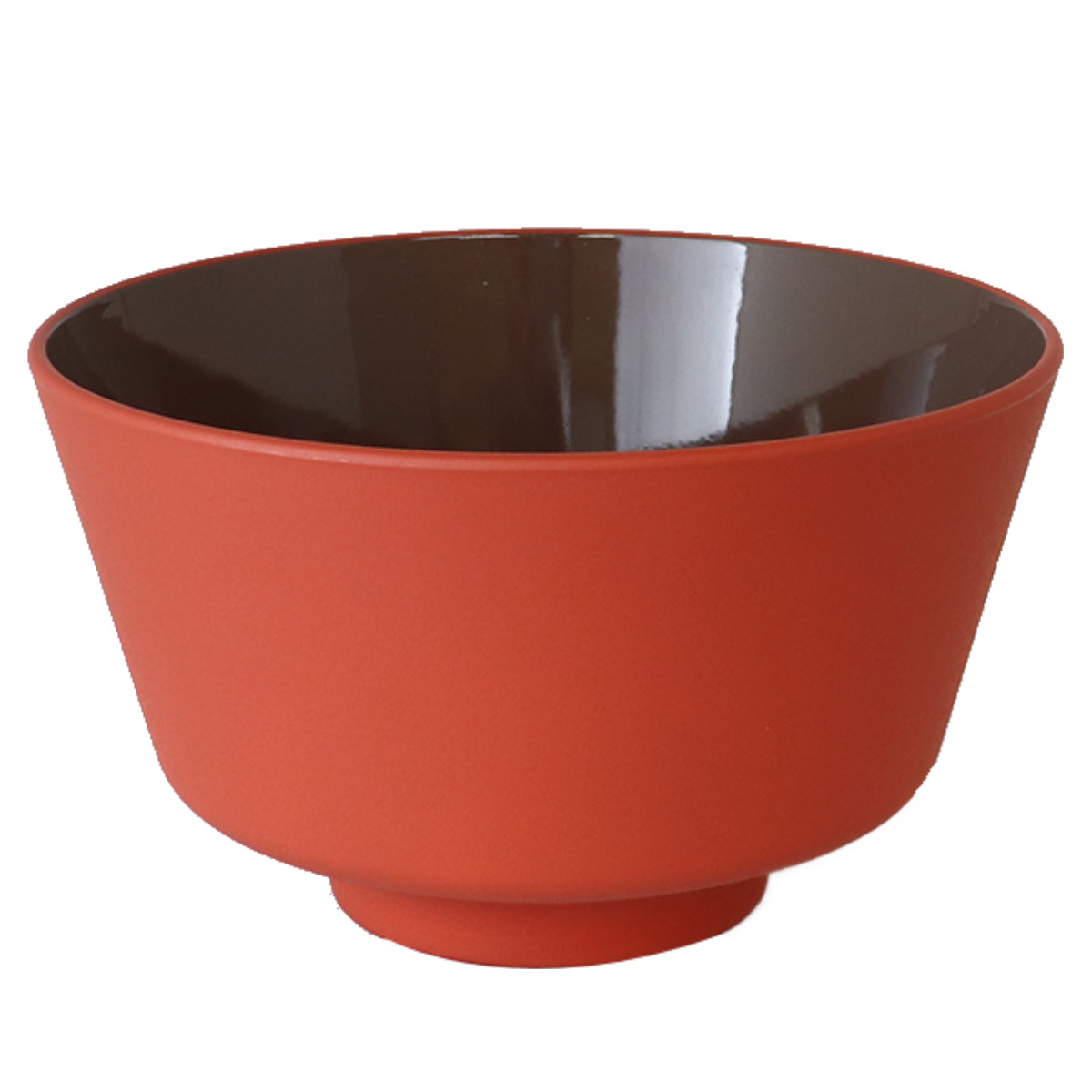 汁椀 400ml OWAN 角 乾漆 プラスチック 日本製 （ 食洗機対応 電子