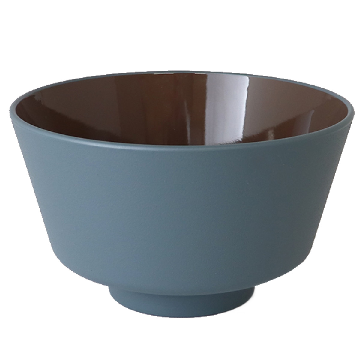 汁椀 400ml OWAN 角 乾漆 プラスチック 日本製 （ 食洗機対応 電子