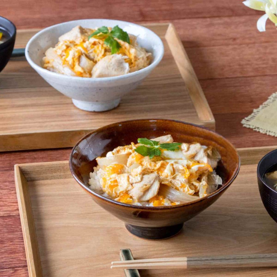 どんぶり 16cm 平丼 陶器 日本製 （ 丼 大鉢 浅型 丼鉢 ボウル 茶碗