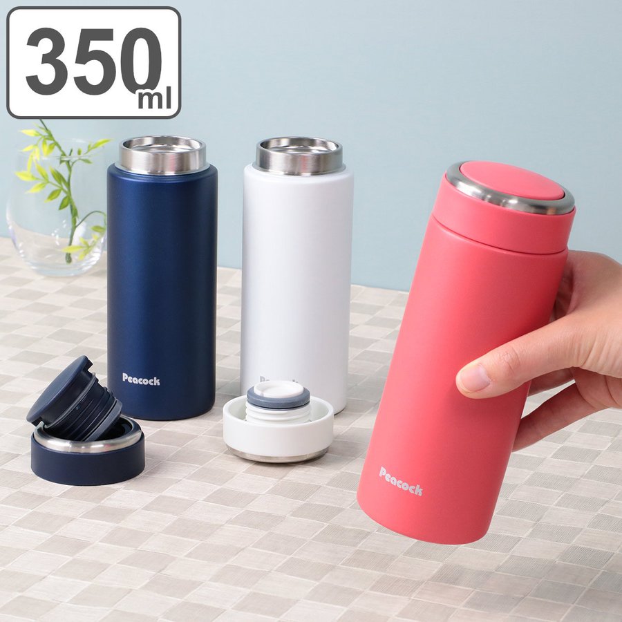 350ml スクリュータイプ 水筒*10 Amazon｜アイリスオーヤマ 水筒 スクリュー 350ml 真空断熱 保冷