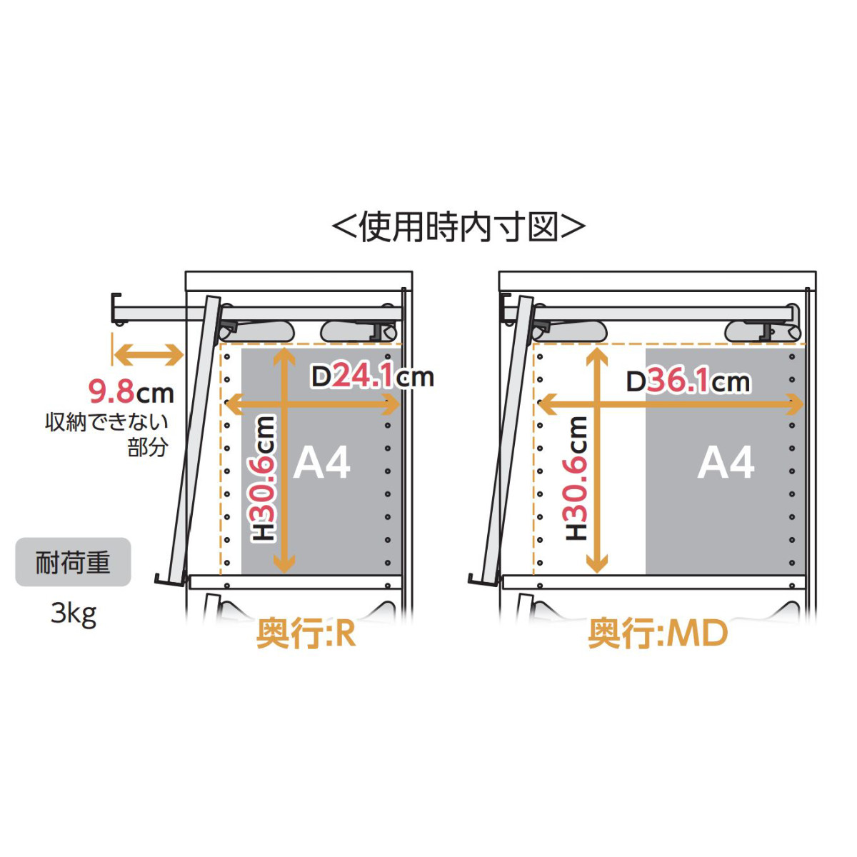専用フラップ扉 チョイスグリッドラック用 （ 専用パーツ 扉 リビング
