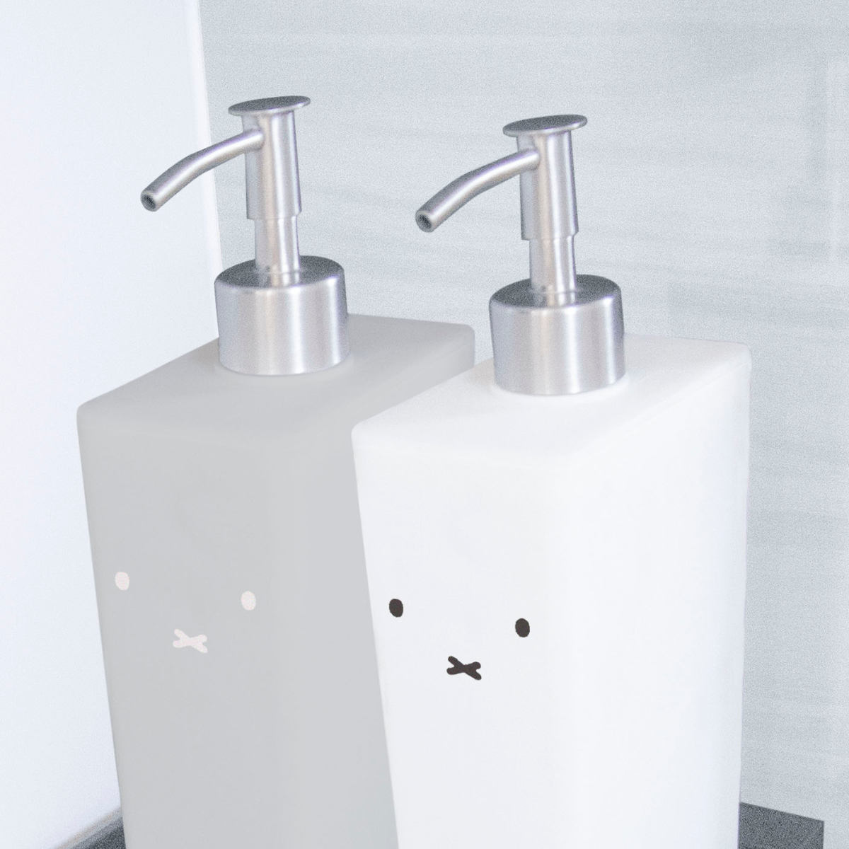 オカトー ディスペンサー ミッフィー 600ml （ miffy ボトル ホルダー