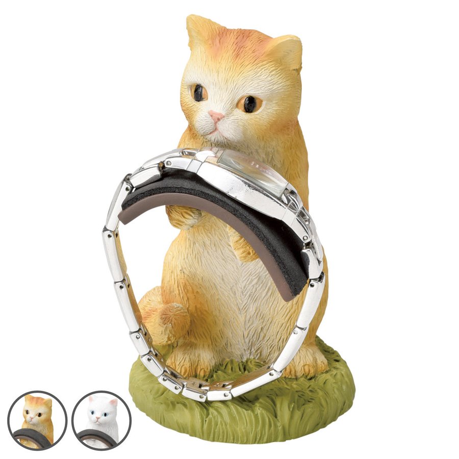 セトクラフト アクセサリーホルダー ネコ （ アクセサリースタンド