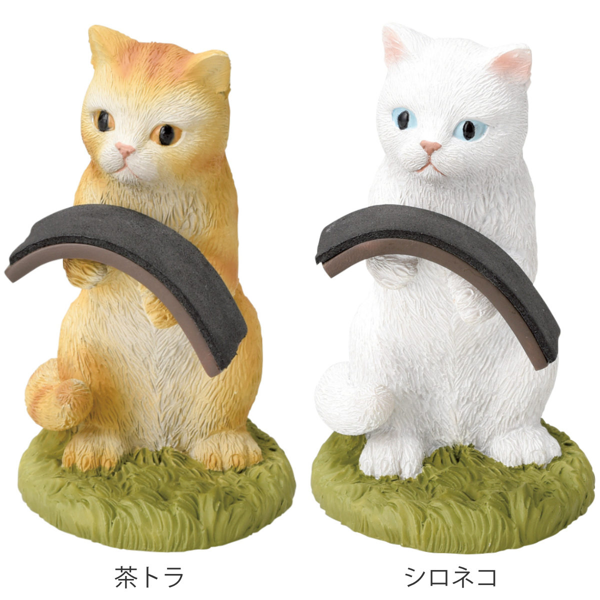 セトクラフト アクセサリーホルダー ネコ （ アクセサリースタンド