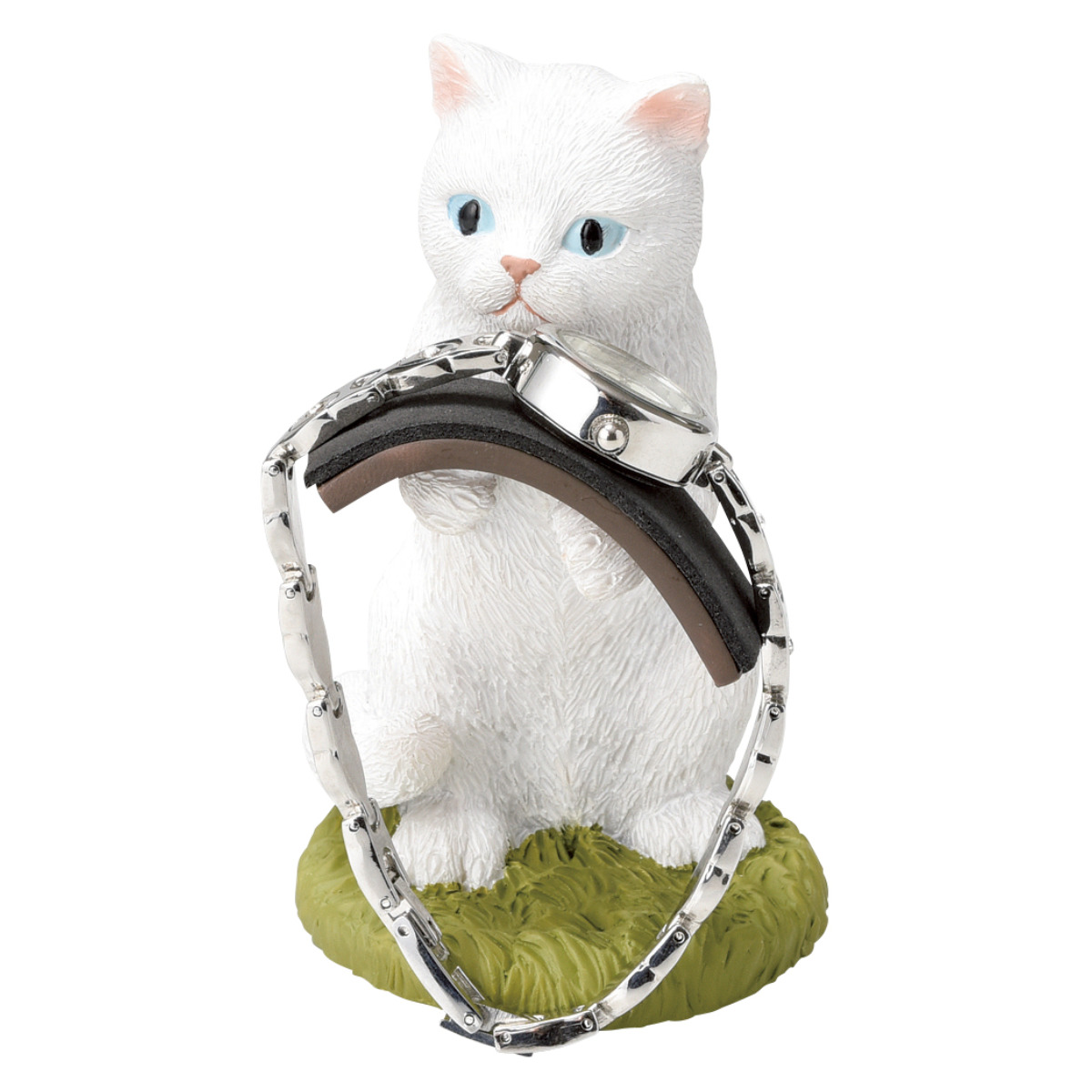 セトクラフト アクセサリーホルダー ネコ （ アクセサリースタンド