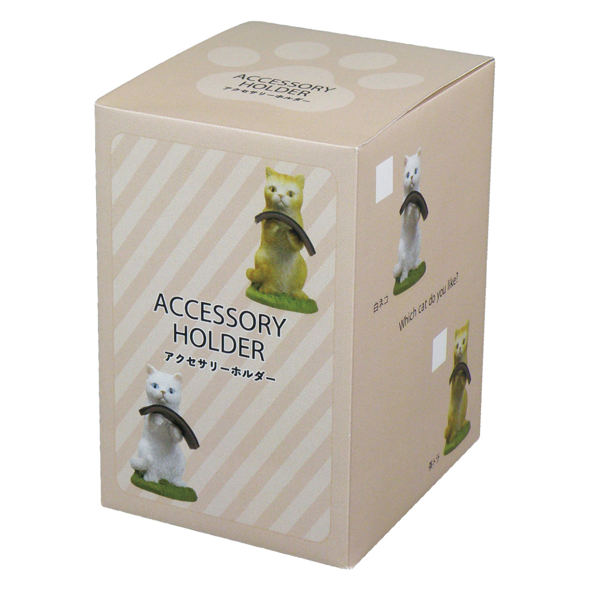 セトクラフト アクセサリーホルダー ネコ （ アクセサリースタンド