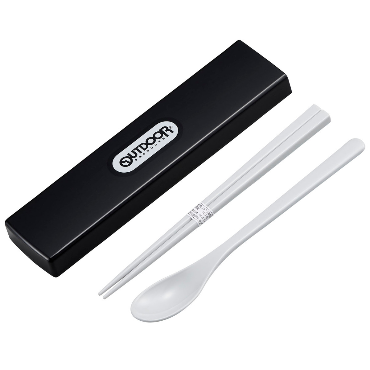 OSK（オーエスケー） OUTDOOR PRODUCTS コンビセット 箸 スプーン 18cm