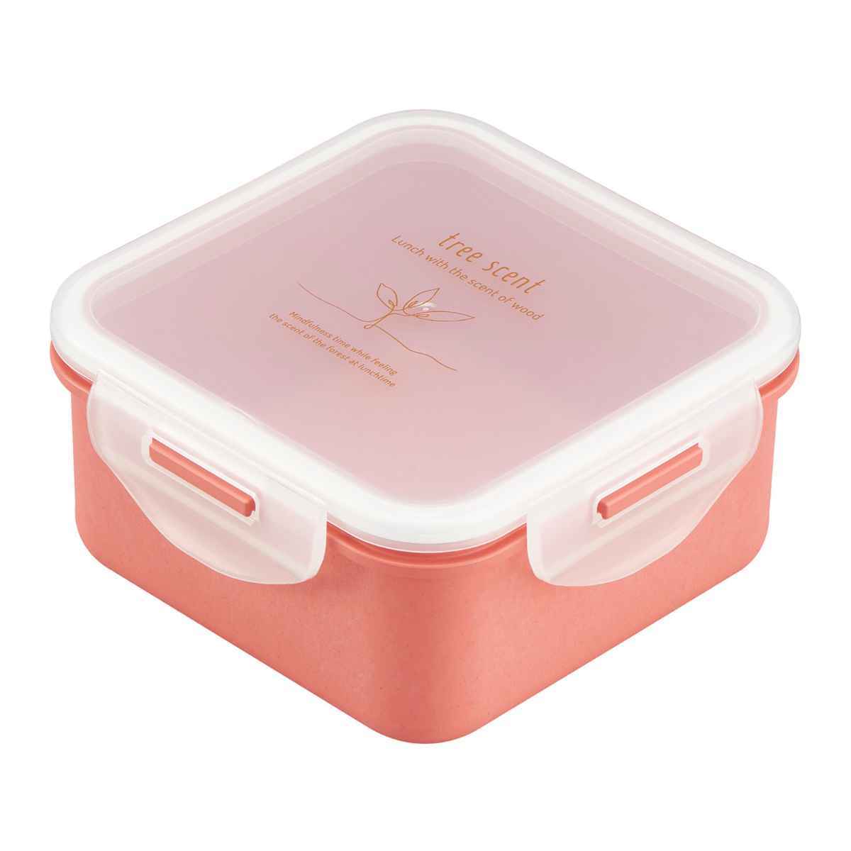 ひのきのぷら 500ml 弁当箱 4色セット 15個 ひのきのぷら 500ml 弁当箱