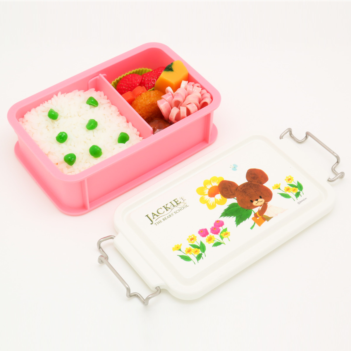 OSK（オーエスケー） お弁当箱 1段 600ml コンテナランチボックス