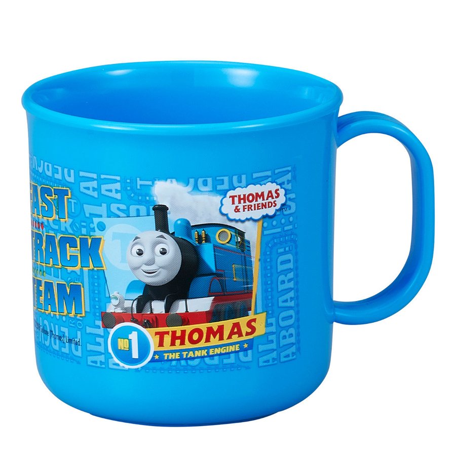 OSK（オーエスケー） コップ プラスチック 200ml きかんしゃトーマス