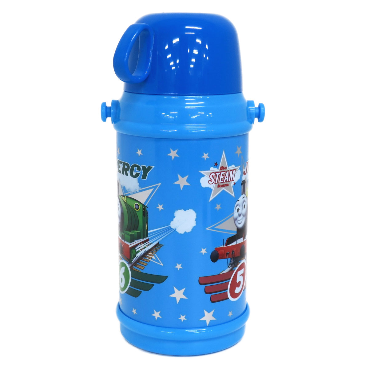 OSK（オーエスケー） 水筒 キッズ 600ml ステンレス コップ付き