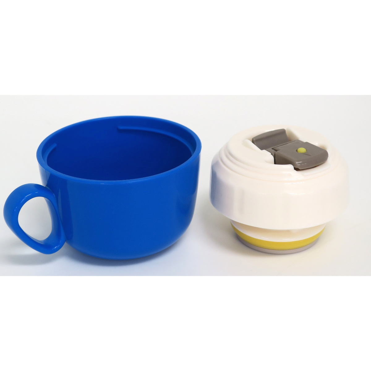 OSK（オーエスケー） 水筒 キッズ 600ml ステンレス コップ付き