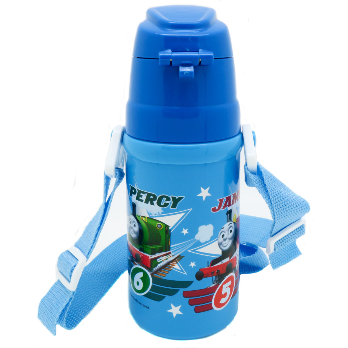 OSK（オーエスケー） 水筒 キッズ 480ml ステンレス 直飲み きかんしゃ