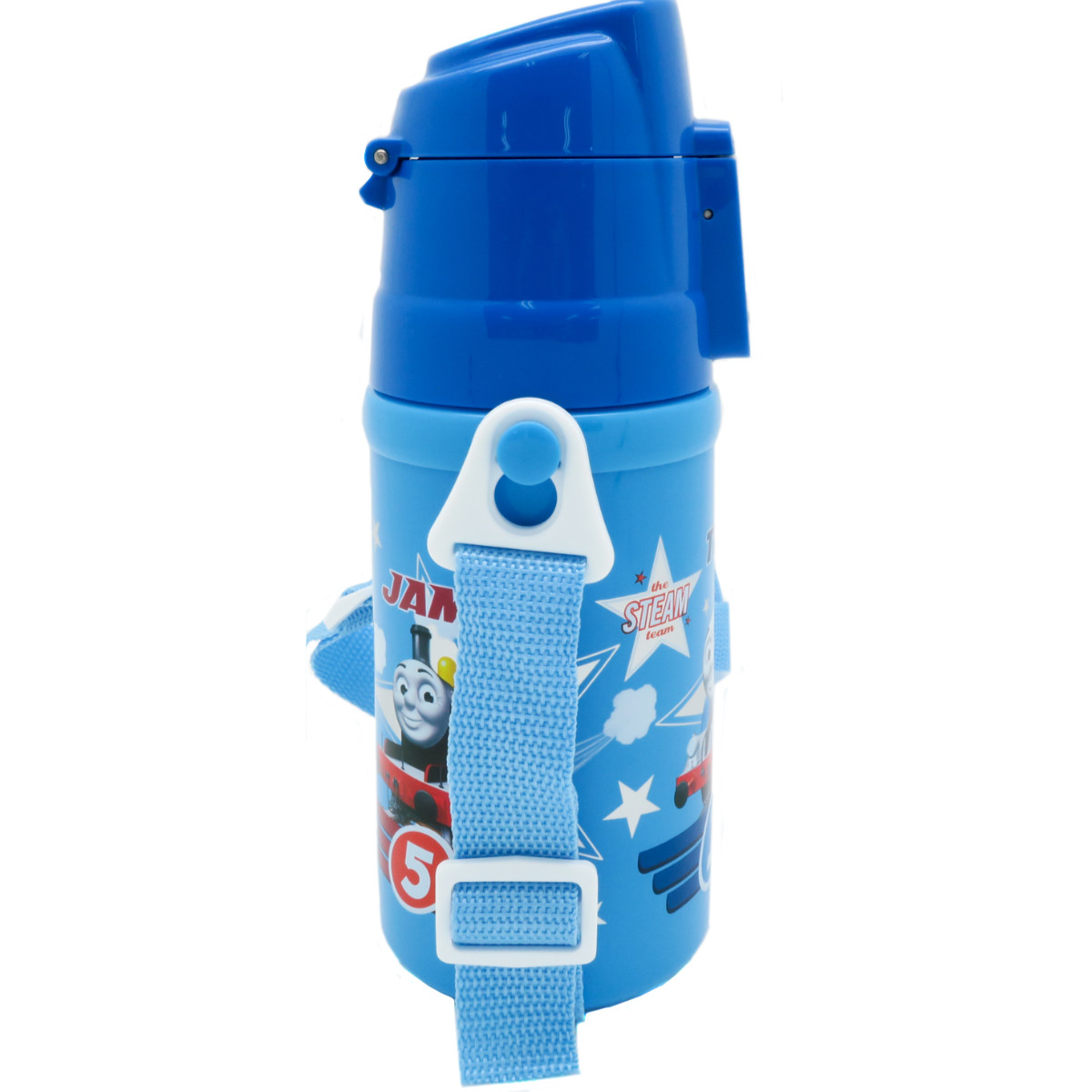 OSK（オーエスケー） 水筒 キッズ 480ml ステンレス 直飲み きかんしゃ