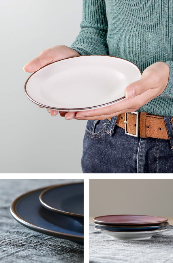 プレート 17cm essence 美濃焼 磁器 ( 食洗機対応 電子レンジ プレート 17cm essence 美濃焼 磁器 ( 食洗機対応 電子レンジ