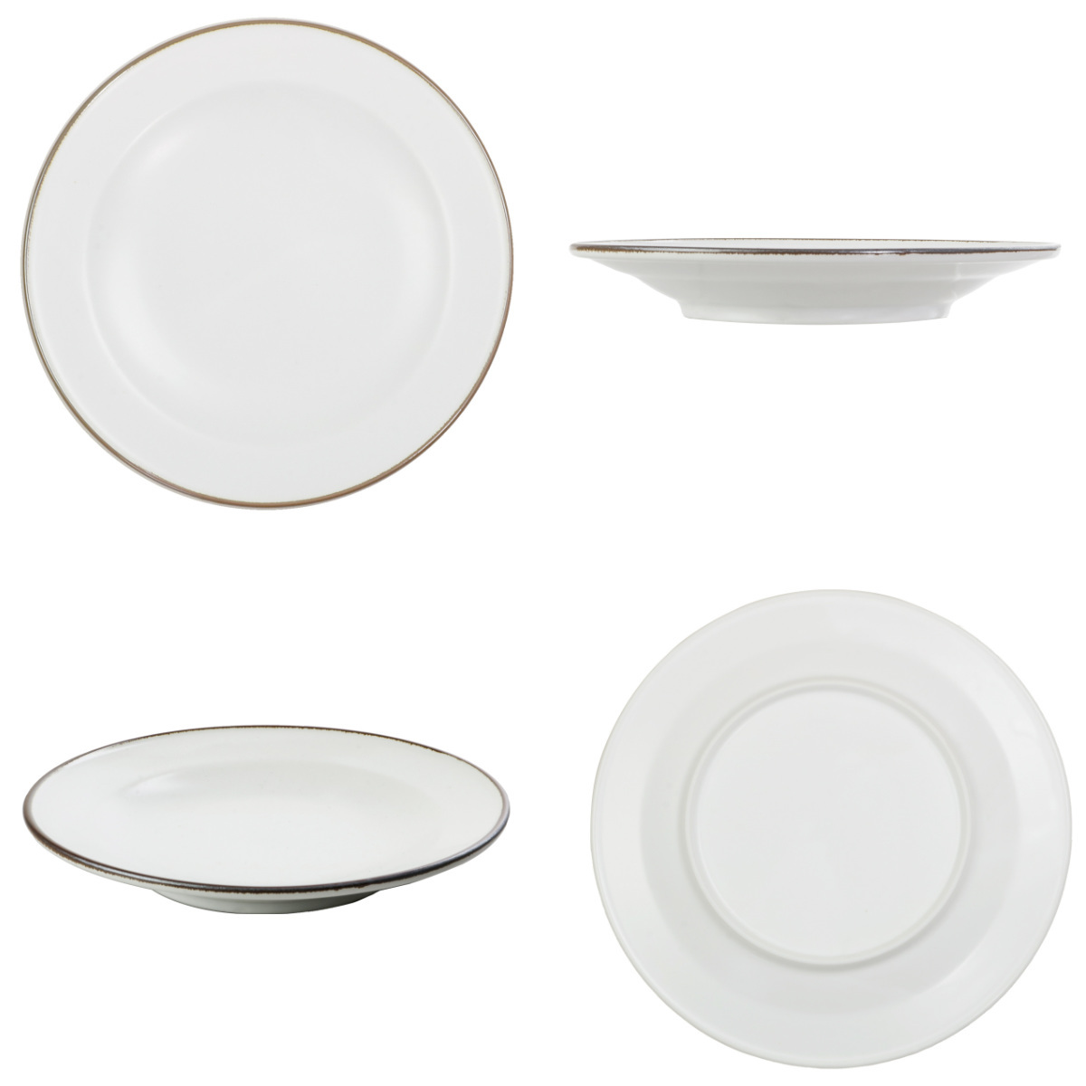 楽天市場】プレート 17cm コレール CORELLE スクエア 白 食器 皿
