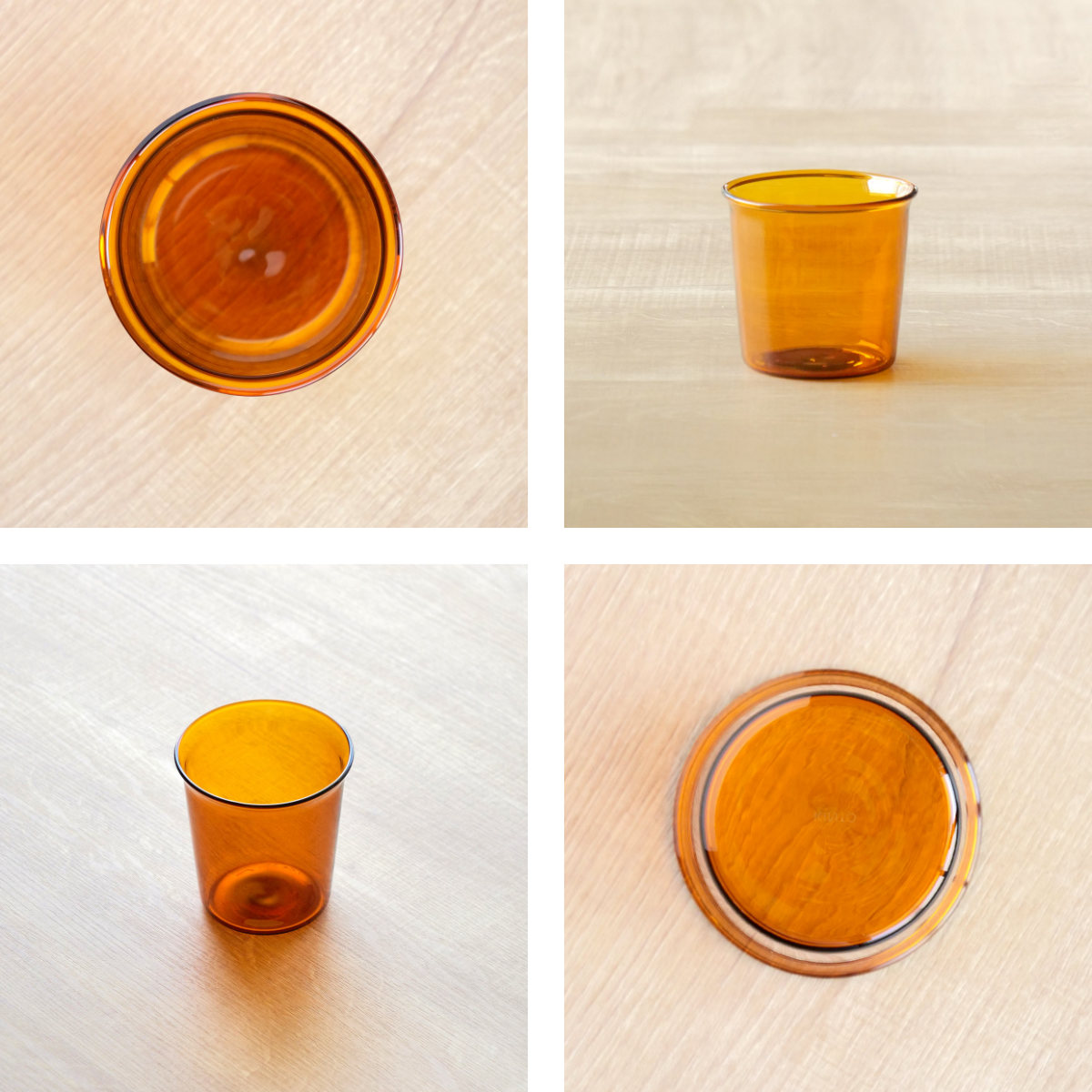 KINTO（キントー） CAST AMBER グラス 180ml （ グラス 耐熱ガラス 食