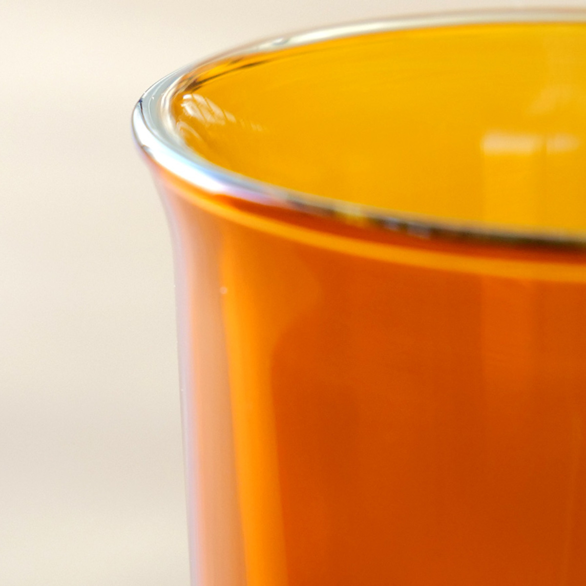 KINTO（キントー） CAST AMBER ダブルウォールグラス 250ml （ グラス 耐熱ガラス 食洗機対応 電子レンジ対応 ロック ...