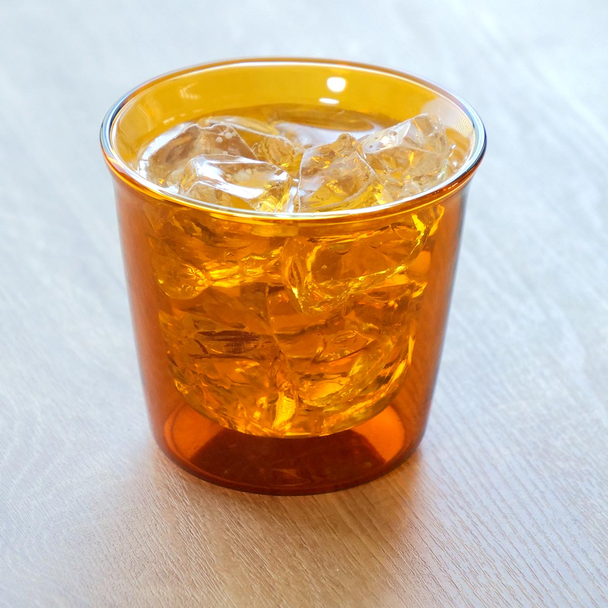 KINTO（キントー） CAST AMBER ダブルウォールグラス 250ml （ グラス 耐熱ガラス 食洗機対応 電子レンジ対応 ロック ...