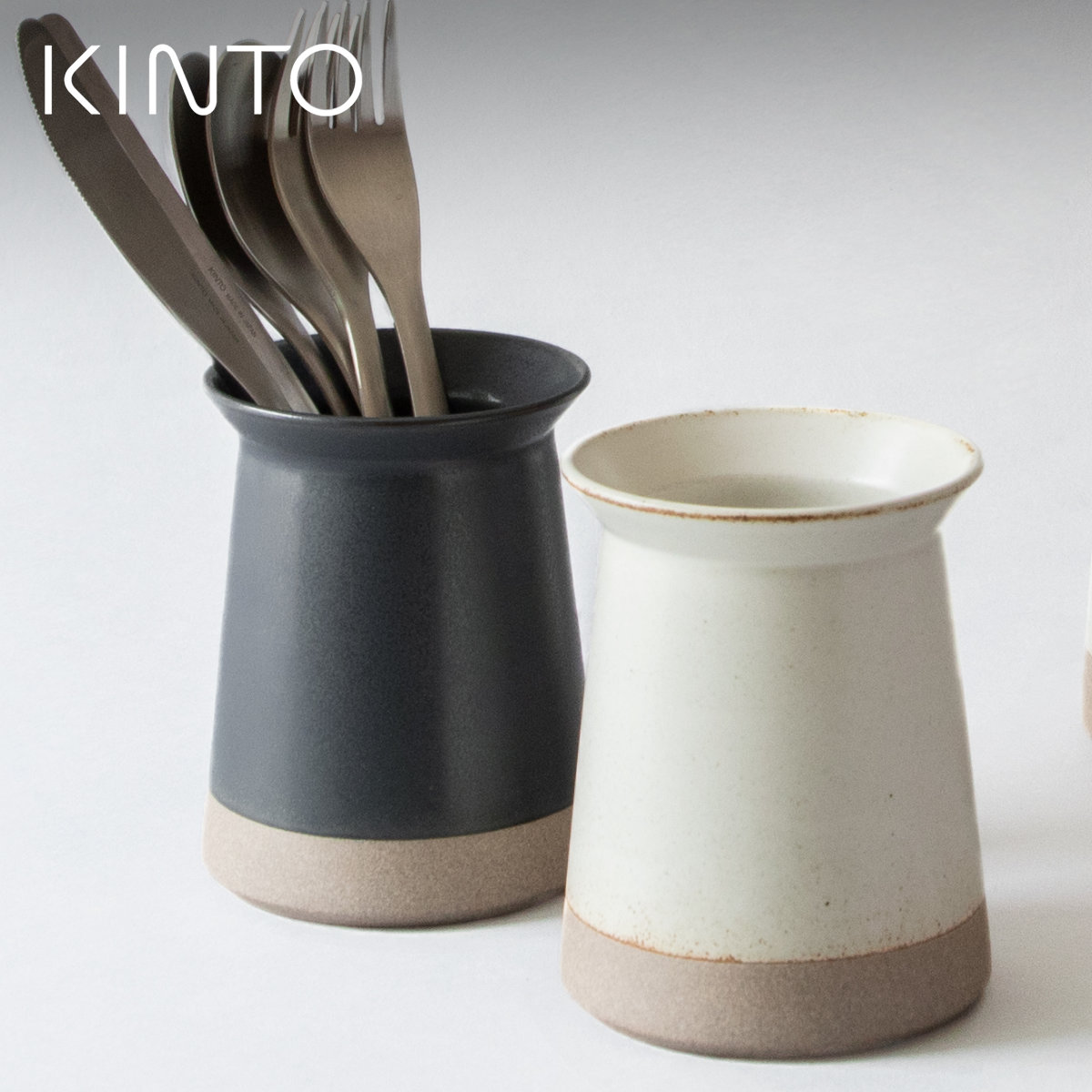 KINTO（キントー） CERAMIC LAB CLK-211 カトラリースタンド 60mm