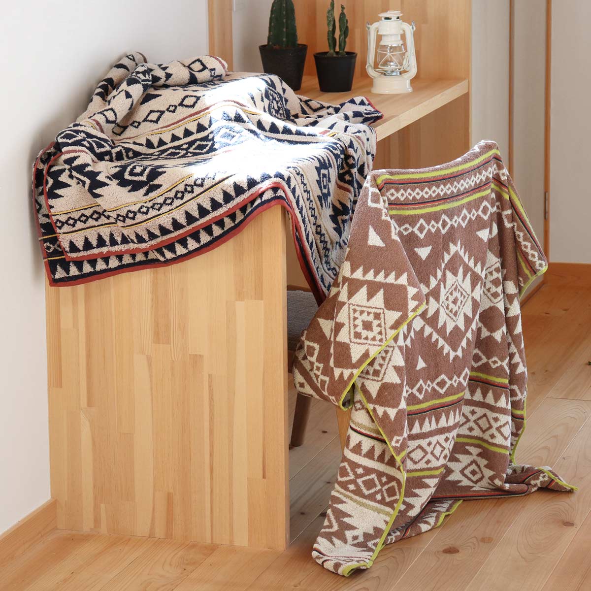 タオル ホライゾン 90×150cm （ バス ラグ ラグタオル 大判 大判タオル