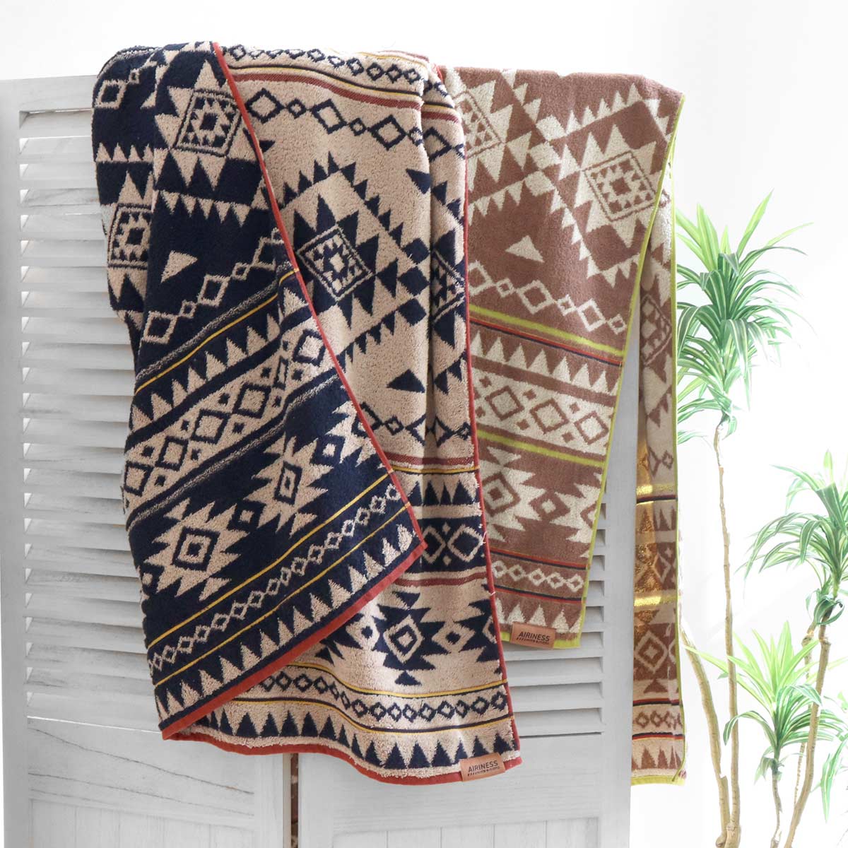 タオル ホライゾン 90×150cm （ バス ラグ ラグタオル 大判 大判タオル