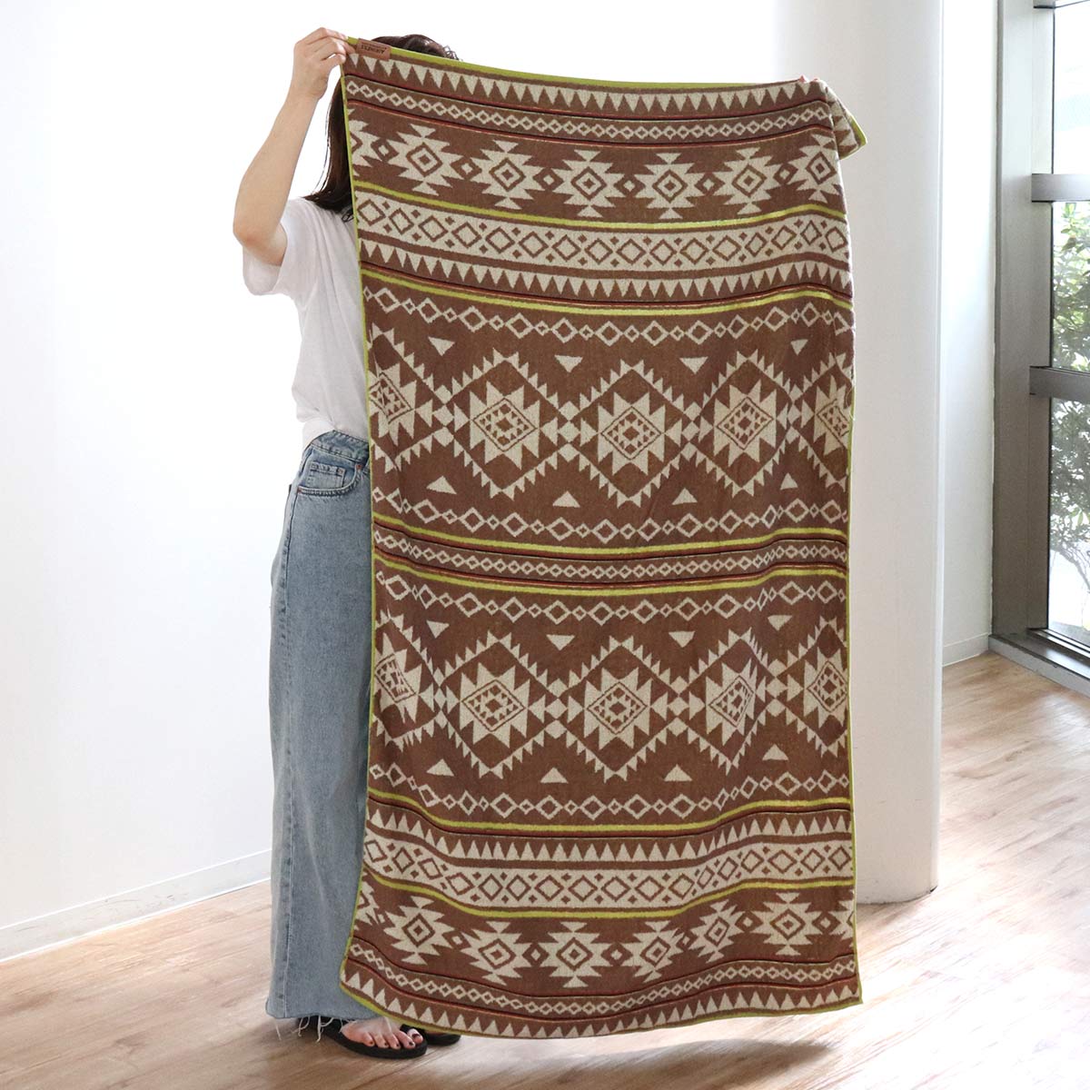 タオル ホライゾン 90×150cm （ バス ラグ ラグタオル 大判 大判タオル