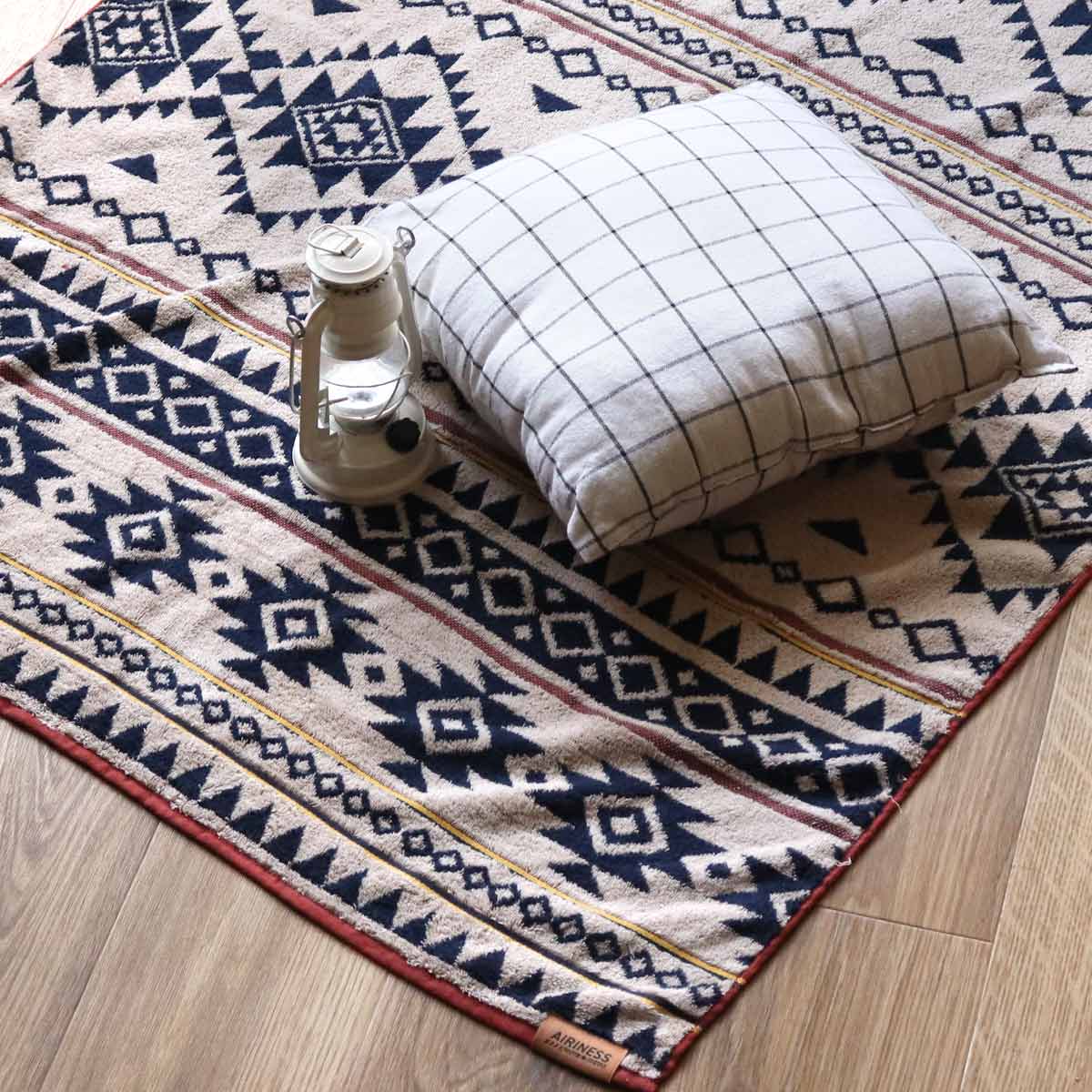 タオル ホライゾン 90×150cm （ バス ラグ ラグタオル 大判 大判タオル