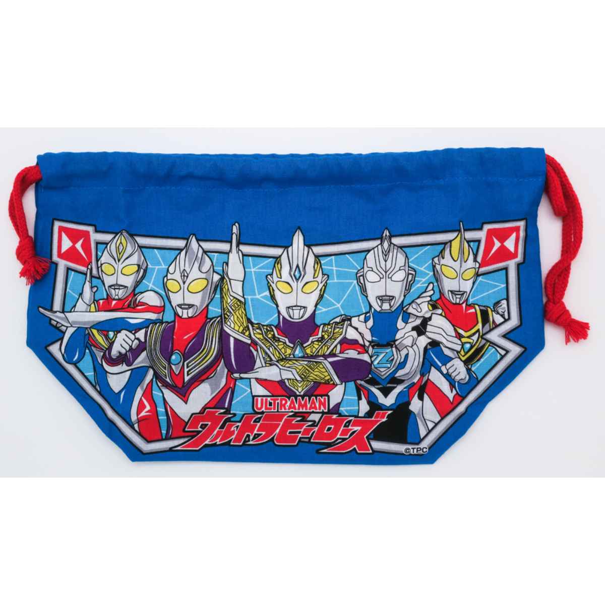 OSK（オーエスケー） 弁当袋 巾着 ULTRAMAN ウルトラヒーローズ 