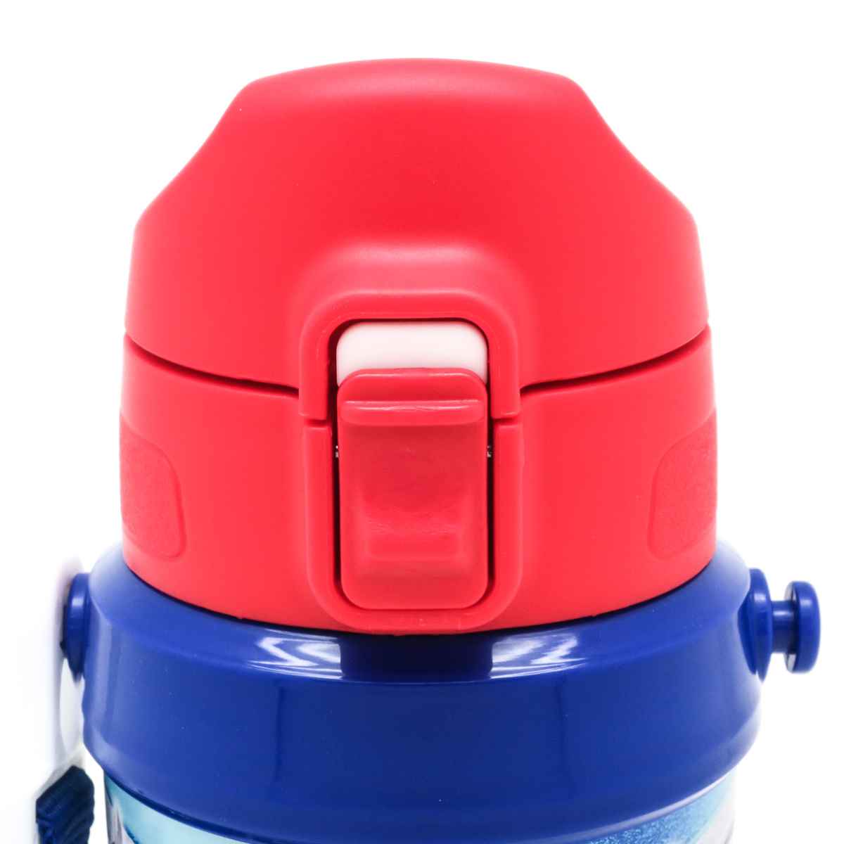 OSK（オーエスケー） 水筒 キッズ 600ml ステンレス 直飲み ワンタッチ
