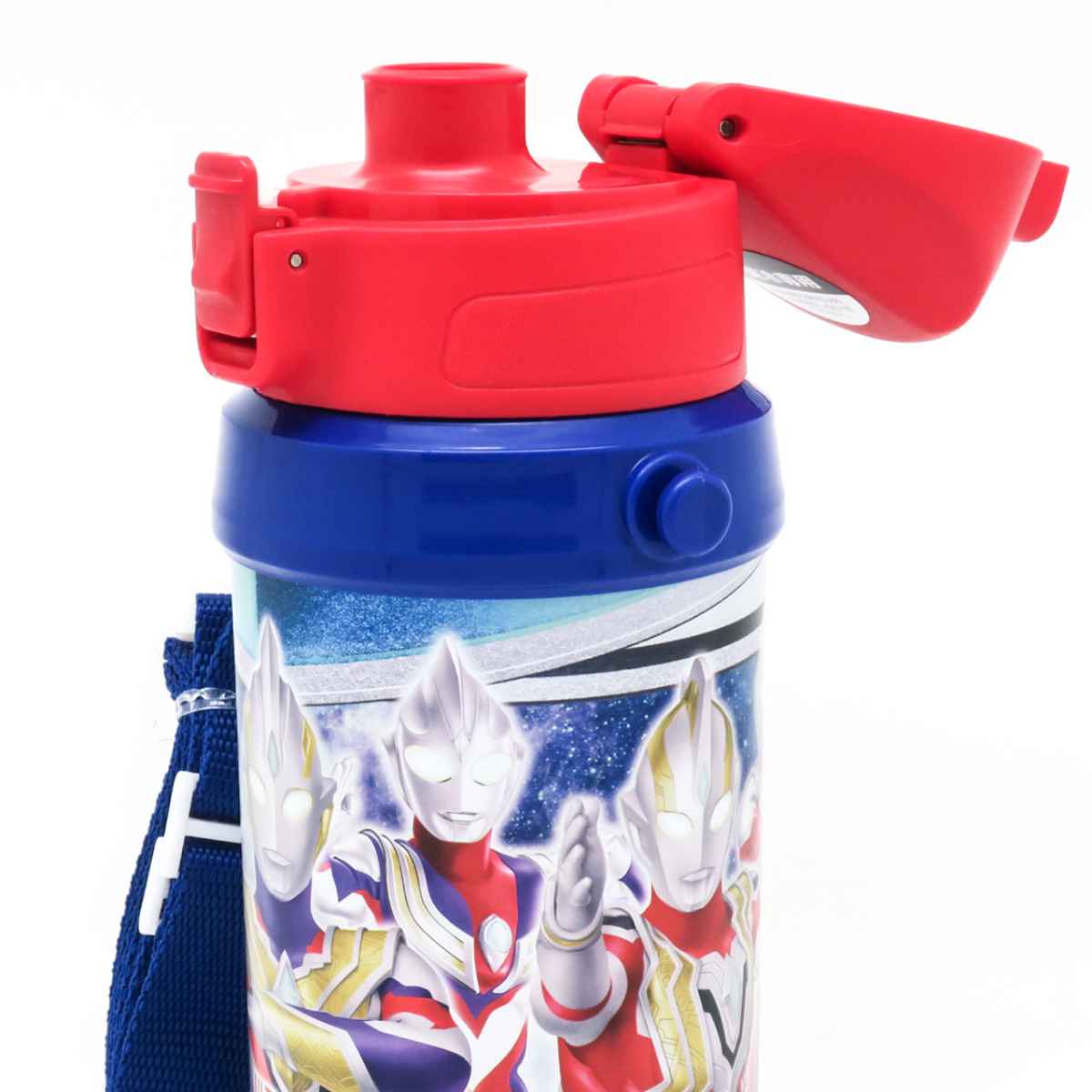 OSK（オーエスケー） 水筒 キッズ 600ml ステンレス 直飲み ワンタッチ
