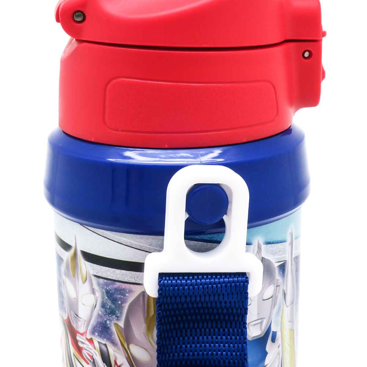 OSK（オーエスケー） 水筒 キッズ 600ml ステンレス 直飲み ワンタッチ