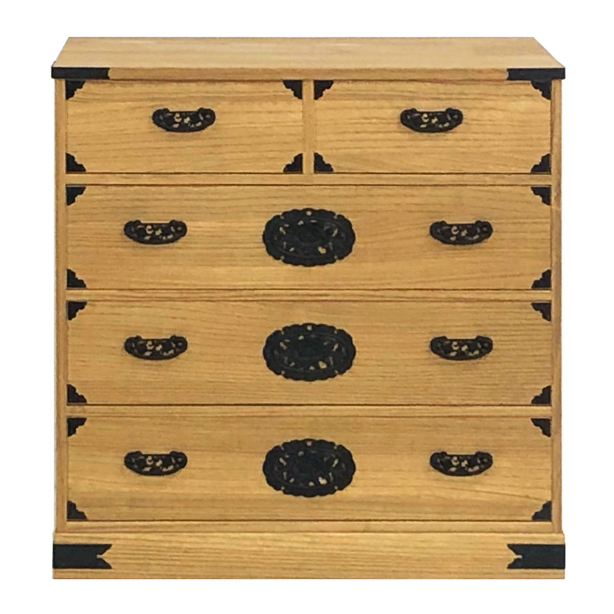 【総桐クローゼット用】洋風桐タンス キャスター付 肥前桐民芸 マーゼルン 総桐クローゼット用】洋風桐タンス キャスター付 肥前桐民芸