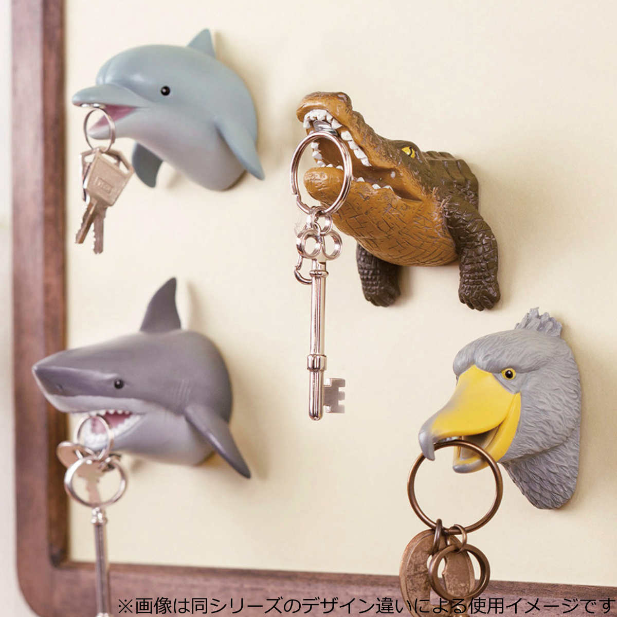 セトクラフト キーハンガー ペンギン マグネット （ キーフック 壁掛け