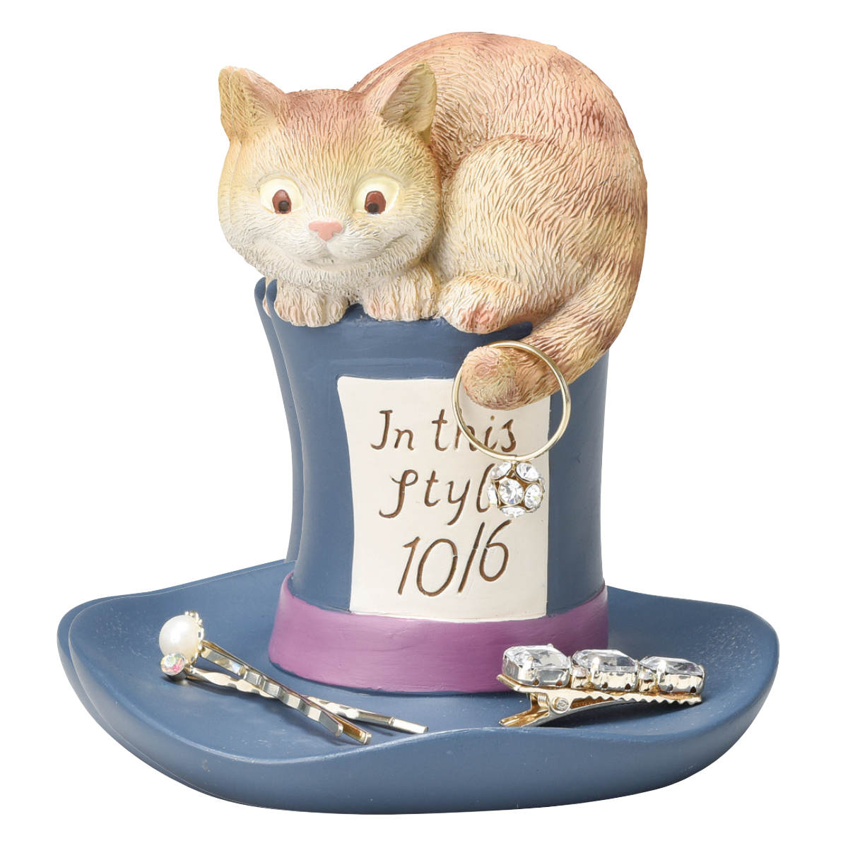 アクセサリートレー チェシャ猫 ふしぎの国のアリス （ アクセサリー