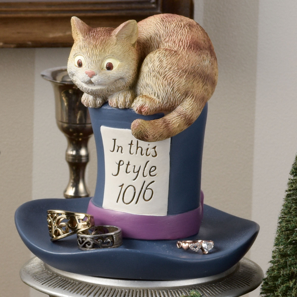 アクセサリートレー チェシャ猫 ふしぎの国のアリス （ アクセサリー