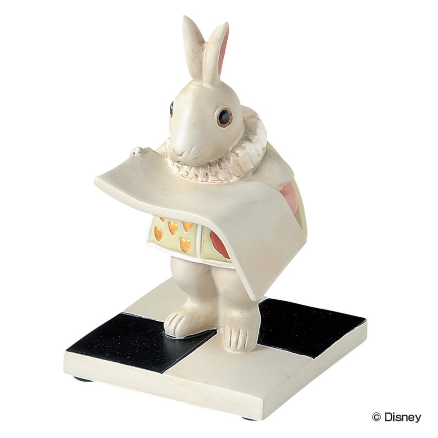 Disney リングスタンド ラビット ふしぎの国のアリス （ リング