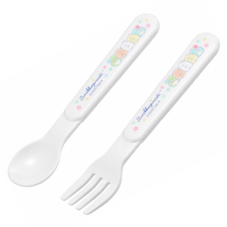スプーン フォーク セット すみっコぐらし プラスチック 日本製 （ 食