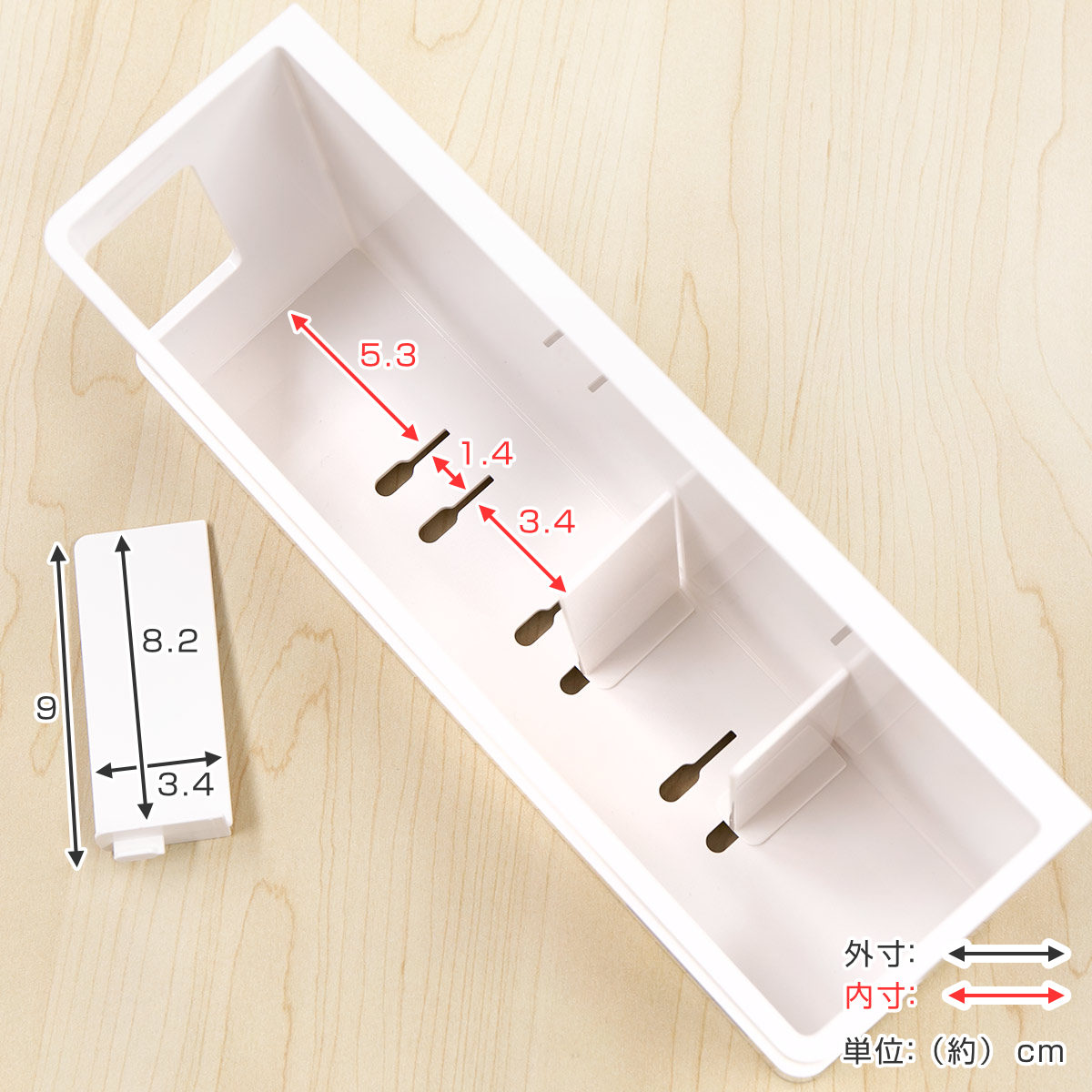 ラップホルダー キッチンポケット マグネット ...の詳細画像2