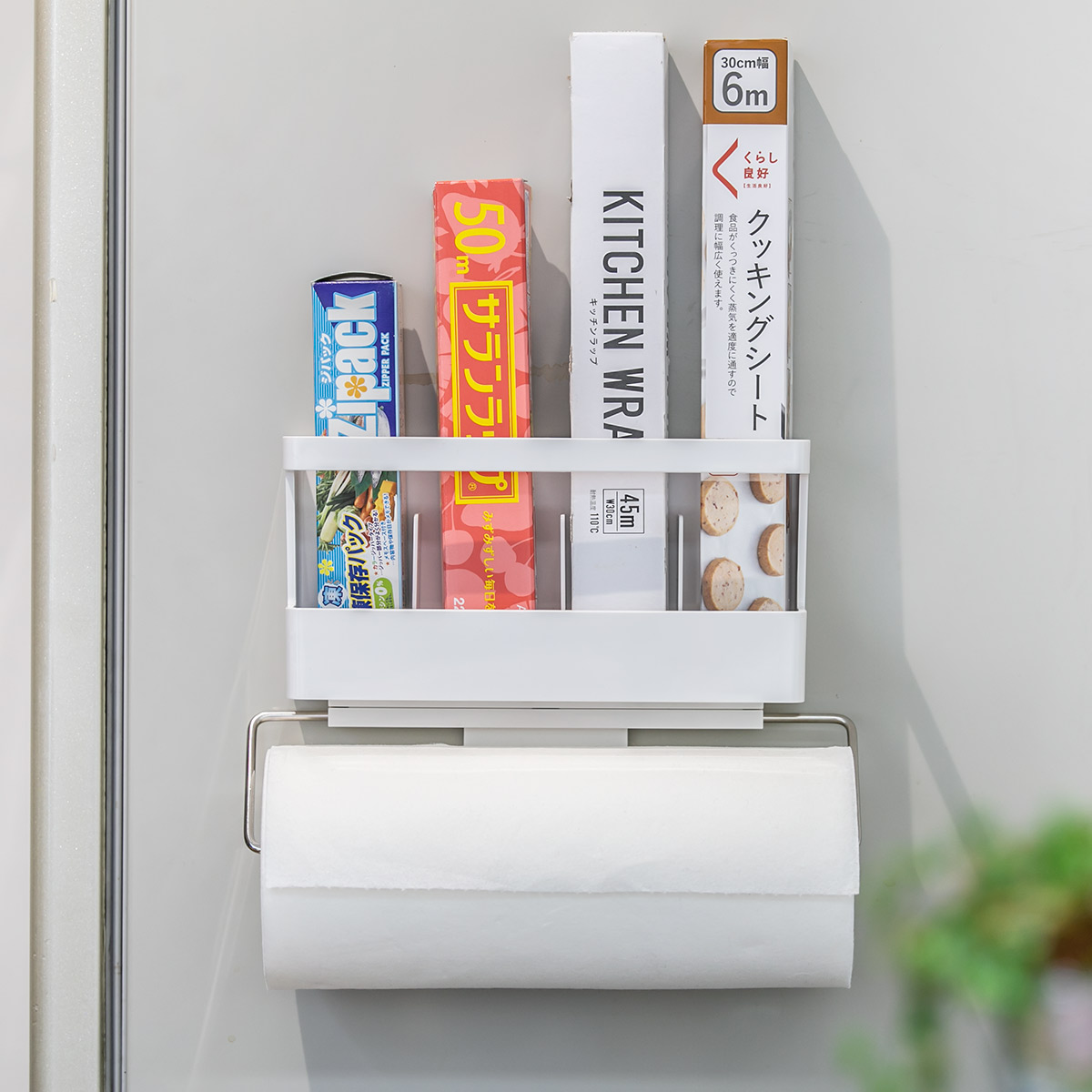 アスベル（ASVEL） ラップホルダー ポケットペーパーホルダー