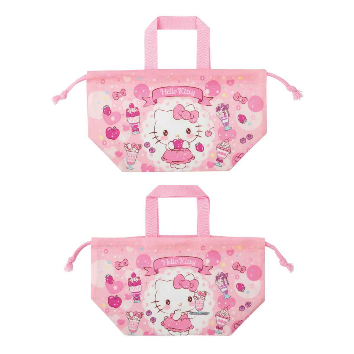スケーター 弁当袋 ハローキティ スウィーツ （ キティ お弁当袋 給食