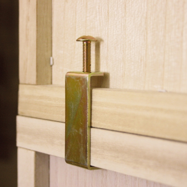 チェスト 窓付き3段 桐製 マルチクローゼット収納 約幅76cm （ 収納