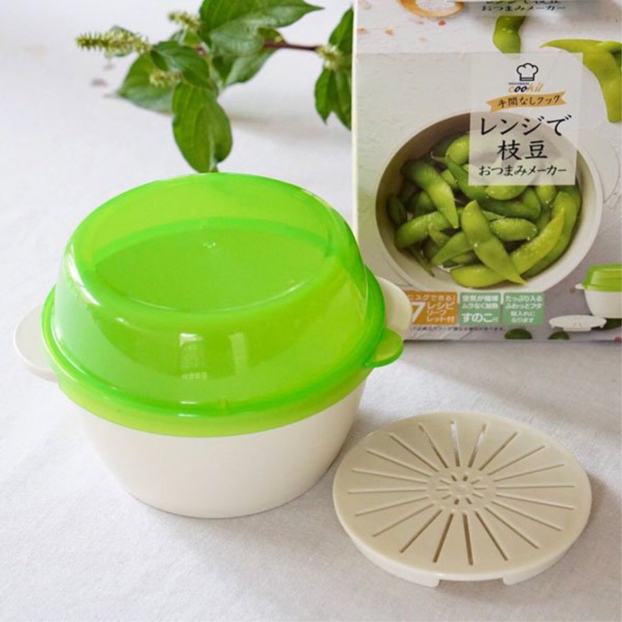 スケーター 電子レンジ調理器 おつまみ枝豆メーカー ベーシック