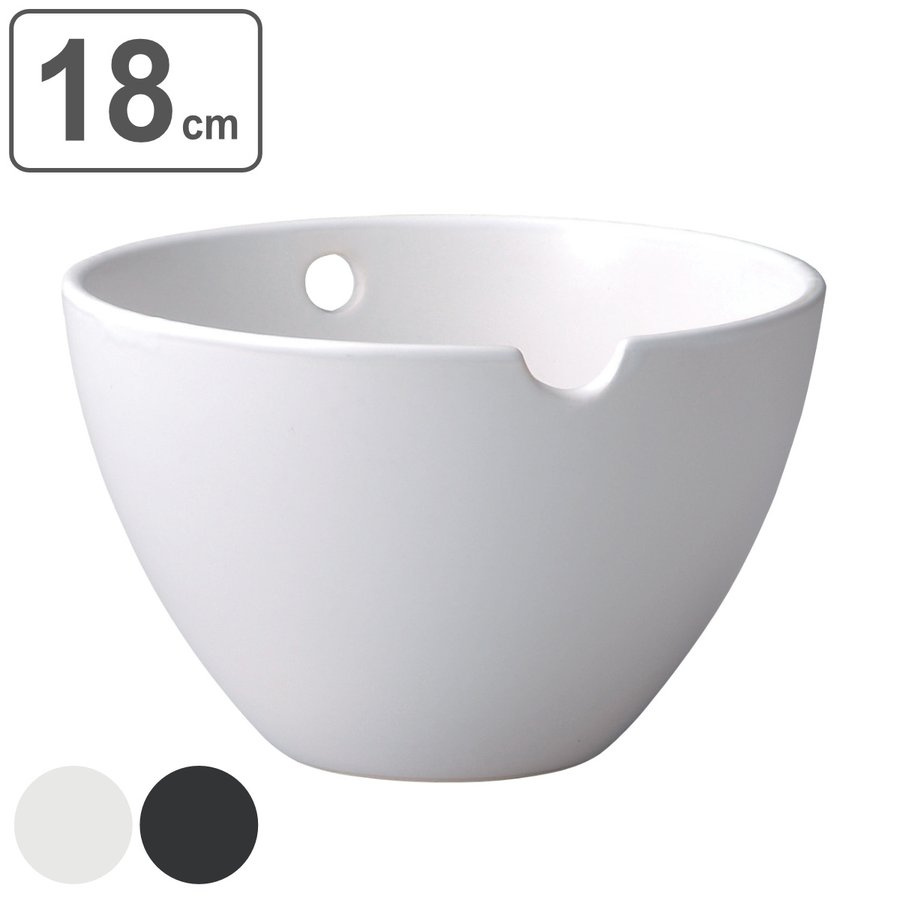 丼ぶり 18cm 箸置きボウル M.STYLE アンビエンテ TEIEN ストーンウェア