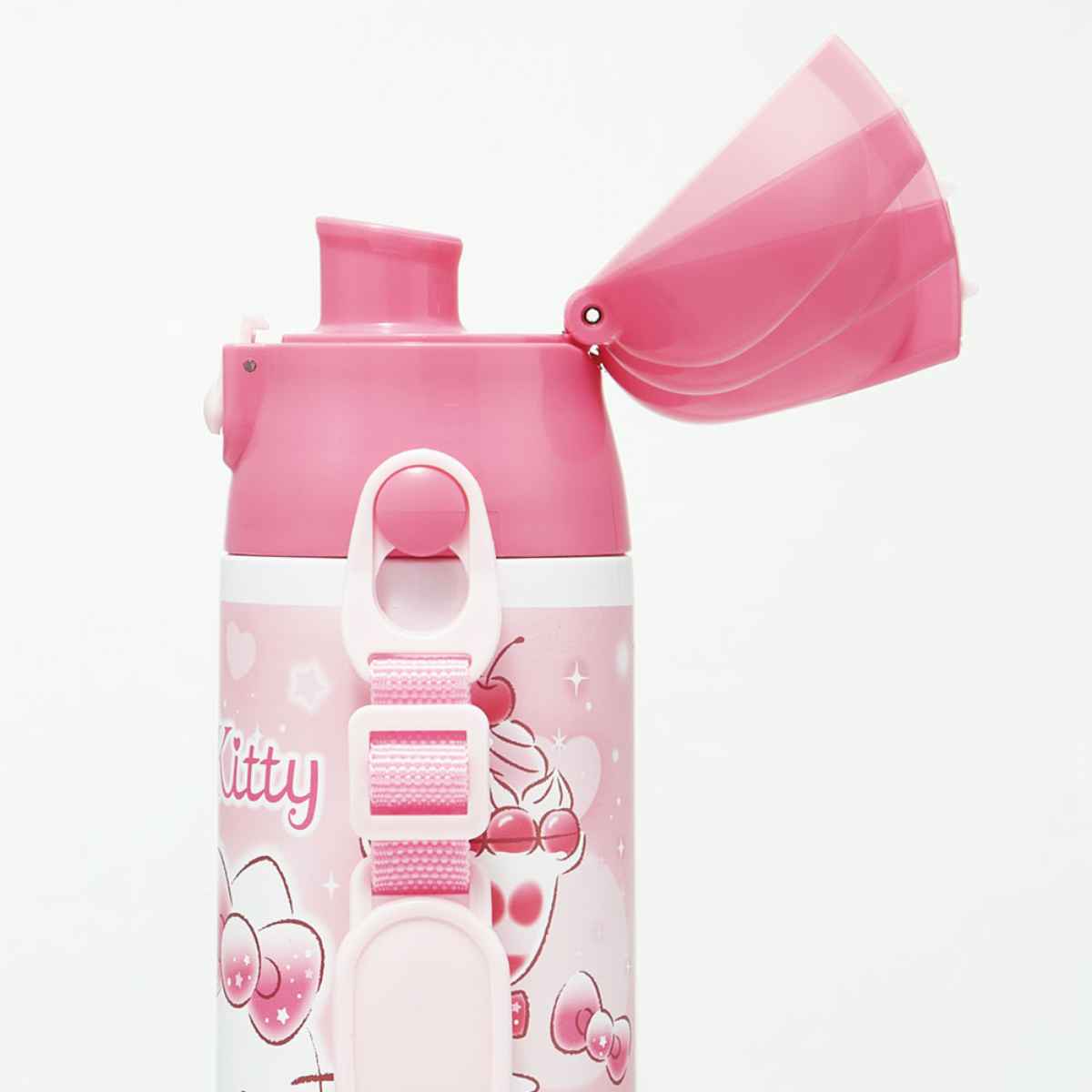 スケーター 水筒 580ml ステンレス 直飲み 軽量 ハローキティ