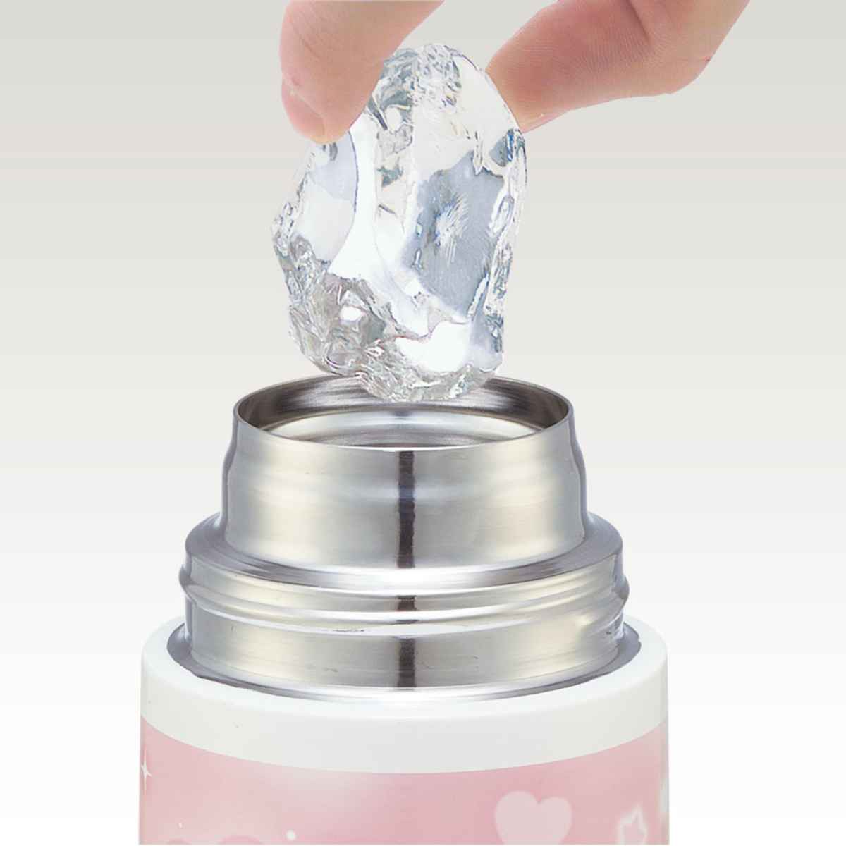 スケーター 水筒 580ml ステンレス 直飲み 軽量 ハローキティ